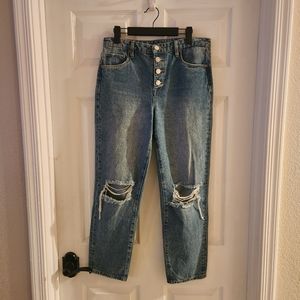 Blank NYC Cropped Jeans